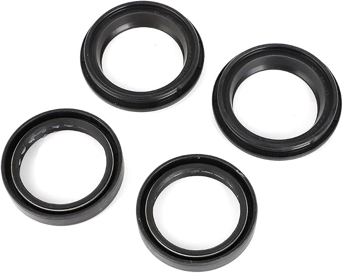 For Honda VTX1300 2003-2009 VTX1300R 2005-09 Fork Bushing Dust Oil Seal Rebuild Kit