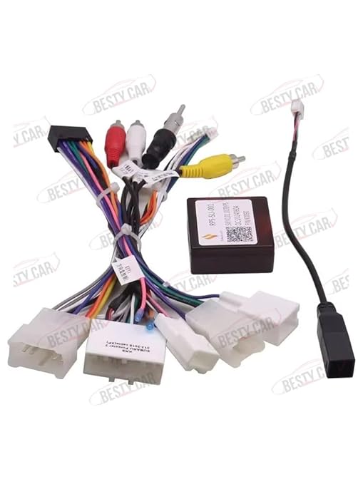 16pin Car Radio Stereo Power Retrofit Wiring Harness Adapter fits for Subaru Legacy Outback Forester XV Crosstrek Support Harman Kardon Amplifier with XP canbus
