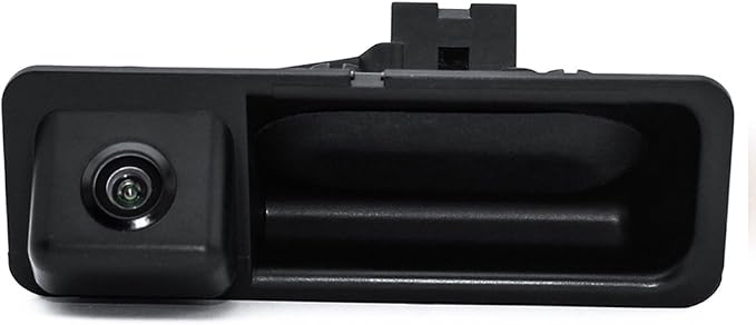 170 Degree Parking Reverse Camera,Trunk Handle Rear View Backup Camera Replacement for BMW X1 X3 X4 X5 X6 F18 F35 F45 F46 F48 F80(No.LS8003)