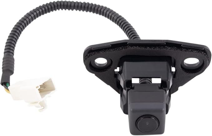 TRQ Rear View Camera Compatible with 2007-2009 Lexus LS460 2008-2009 LS600h