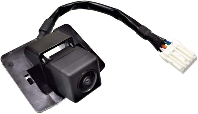 PT Auto Warehouse BUCHO-242 - Rear View Park Assist Backup Camera, 4-Door Sedan - with Wide Angle
