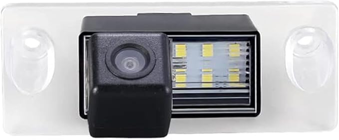 Car Umkehrkennzeichen Lichtkamera Nachtsicht wasserdichtes Einparksystem Rückfahrkamera für Audi A4 B5 S4 8D2 8D5 RS4 Avant Quattro Kombi Limousine A3 S3 (No.7306=82 mm x 31.1 60 mm)