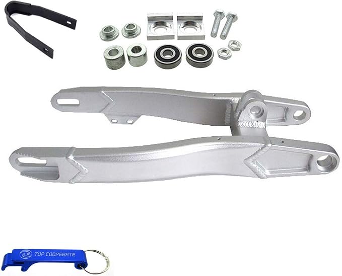 Silver 480mm Aluminum Rear Swingarm For 110cc 125cc 140cc 150cc 160cc 170cc 180cc 190cc Pit Dirt Motor Bike