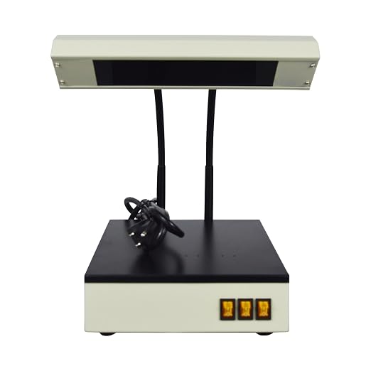 ZF-1 Desktop Ultraviolet Analyzer 110v 60hz Triplex Ultraviolet Analyzer UV Analysis Lamp 24W for Testing Different Products