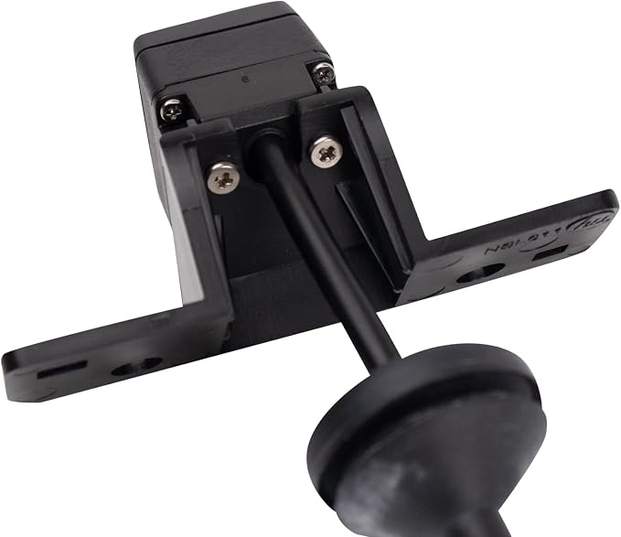 TRQ Rear View Camera Compatible with 2013-2017 Nissan Leaf