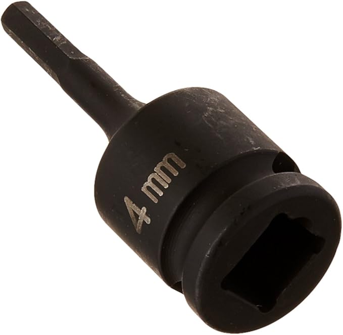 Grey Pneumatic (1904M 3/8" Drive x 4mm Hex Driver Socket