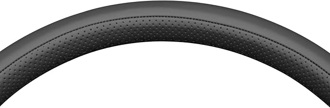 MEWANT Hand Stitch Steering Wheel Cover for Toyota RAV4 1998-2003 / Celica 1999-2006 / Corolla 2003-2008 / Matrix 2002-2008 / MR2 1999-2007 / Supra/Caldina, Custom Fit DIY Wrap Interior Accessories