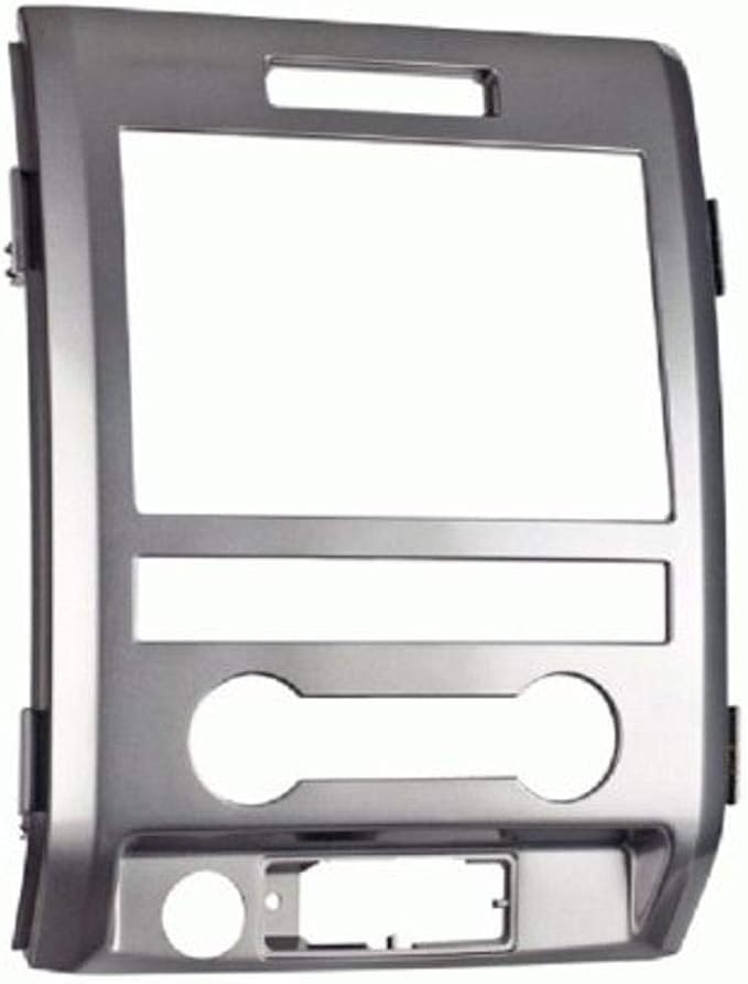 Metra 95-5820SS Double DIN Radio Installation Kit for Select 2011-Up Ford F-150 Truck & Metra 95-5819 Double DIN Installation Dash Kit for 2009 Ford F-150 (Black)