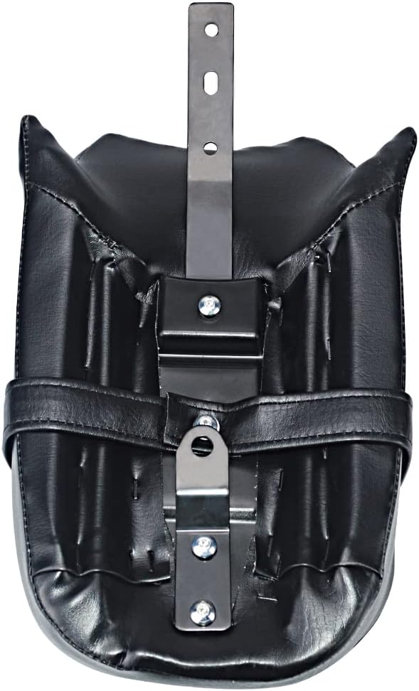 Passenger Pillion Seat with Passenger Footpeg Mount Kit fits for Harley 2016-2022 Sportster Iron 883 XL883N Models