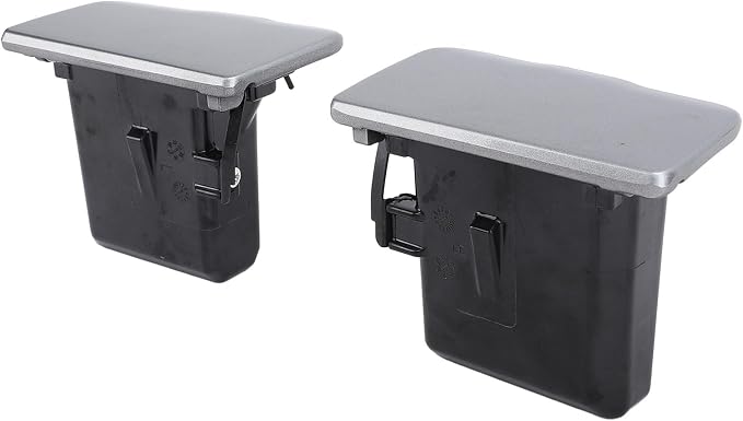 Qqmora Rear Ash Receptacle Car Ashtray Left Right Rear Door Ashtray Assy for 1998 2009 High Strength Plastic Durable Friction Water Easy to Install