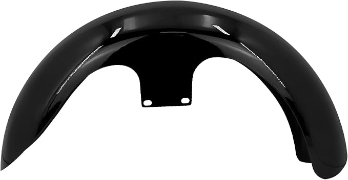 21 inch Front Fender Vivid Black Motorcycle Wrap Mudguard for Bagger Models Fit for Harley Touring Road King Electra Glide Street Glide 130/R21
