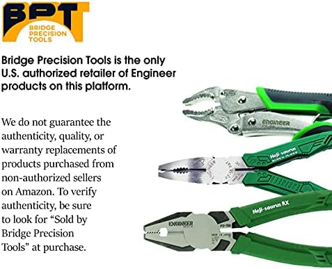 ENGINEER PZ-58 Screw Removal Pliers + PZ-59 Heavy Duty Multi-function combo Gripping Pliers/Screw Extractors + PZ-65 Engineer Screw Removal Locking Pliers Easy Screw Removal (Made in Japan)