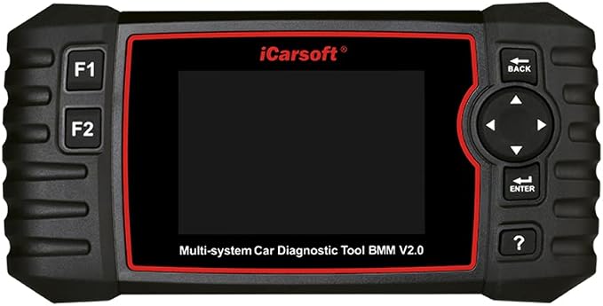 iCarsoft Obd2 Scanner, Code Reader Car Diagnostic Tool BMM V2.0 for BMW/Mini, with Oil Service Reset, EPB, BMS, DPF, SAS, ETC, OBD II, Updated Version of i910-II