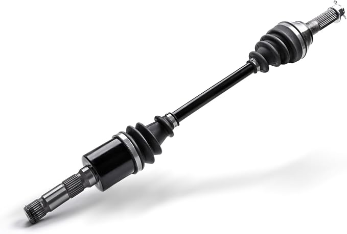 KLV Rear Left CV Joint Axle Compatible with 2007 2008 2009 Polaris Ranger 500 Ranger XP 700 2007 Ranger 700 2010-2017 Ranger 800 2008 2009 Ranger Crew 700 1332502 1332575