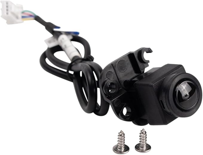 TRQ Rear View Camera Compatible with 2009-2010 Dodge Ram 1500 2010 Ram 2500, 3500 2011-2012 1500 2500 3500