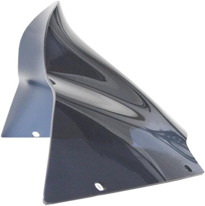 POWERJAMES 7.0" Dark Ink Blue Blue PMMA Windshield Windcreen for Harley 2015-Later FLTRK Road Glide Ultra ST (PMMA Blue)