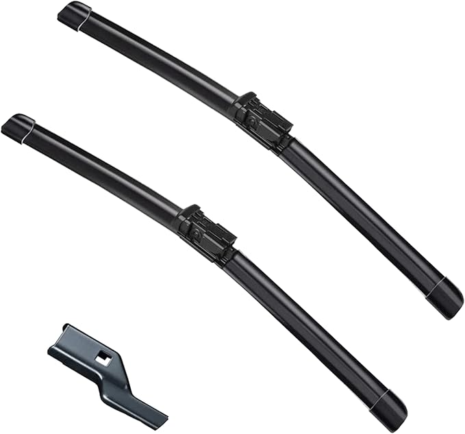 2 Factory Wiper Blades Replacement for Terrain Equinox 2010-2017 Kuga MK1 2008-2012 - Original Equipment Windshield Wiper Blades Set - 24"+17" (Set of 2) Top Lock