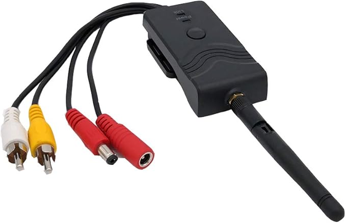 Fumei Car Backup Camera Realtime Video WiFi Transmitter for iPhone iPad Andriod Phone and Pad (Black)