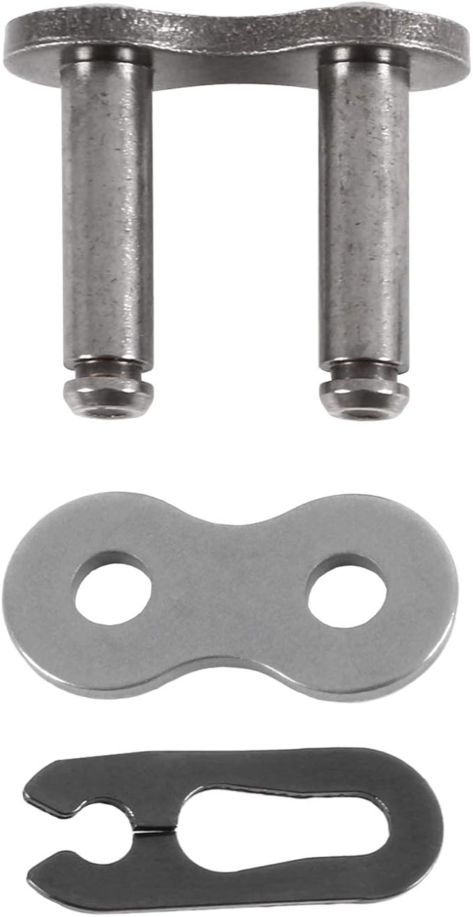 DID 520VX3 Steel X-Ring Chain Clip Type Connecting Link, 520VX3 FJ CL