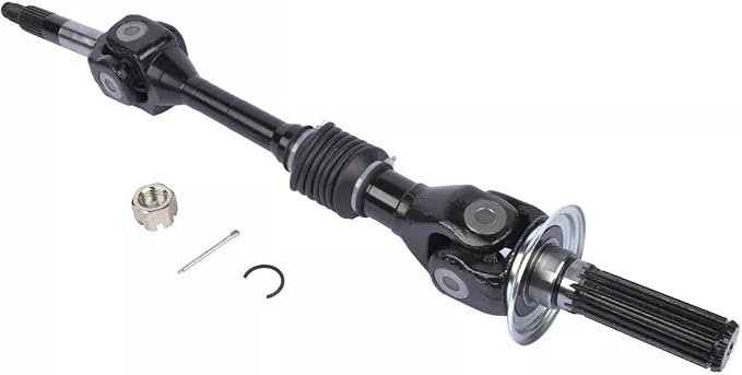 39158-1119 Rear CV Axle Shaft Assembly Compatible with Kawasaki Mule 2500 2510 2520 3000 3010 3020 4000 4010 Rear Axle Shaft Assembly for Left/Right Axle & Wheel Bearing 39158-1120