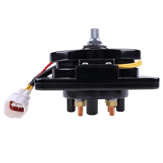 DVPARTS Golf Cart Forward Reverse Switch Assembly JN4-82917-00-00,JN4-82917-01-00, 5206 Compatible with Yamaha G14 & G16 1994-2002 36V Series Electric Golf Carts