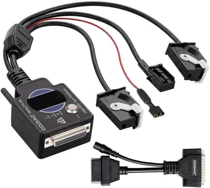 GODIAG FEM BDC Test Platform, OBD2 Diagnostic Interface for Solder-Less Module Data Backup & Synchronization Check