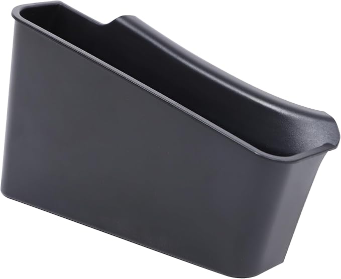 Aunginsy Central Control Left Side Gear Shift Storage Box Compatible with Subaru Crosstrek 2024 2025 Center Console Organizer Tray Side Gear Shift Armrest Box Hanging Storage Basket ABS Accessories