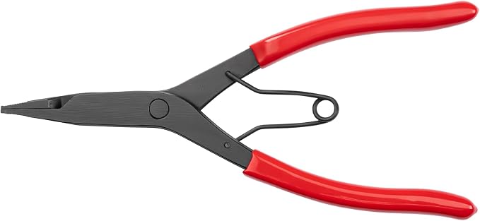 TEKTON 9 Inch 90-Degree Tip Lock Ring Pliers | PRR53205