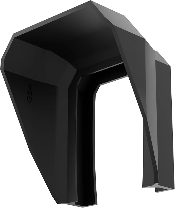 BerleyPro Garmin Fish Finder Visor — Sun Cover & Glare Reduction — Fits Echomap UHD/UHD2/Ultra, GPSMAP, Striker, Echomap Chirp & More — CNC Machined ASA Plastic