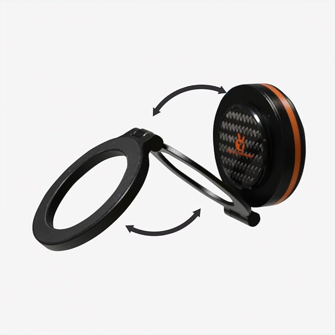Grip Gear Vacuum Magnetic Car Phone Holder 360° Adjustable Suction Cup Phone Mount for Cell Phone Holders for Your Car/Gym/Home Mount for iPhone & Android