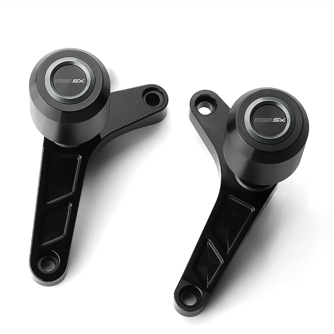 Modeer Motorcycle Frame Sliders Compatible with NINJA 1100SX Ninja 1100 SX/SE 2025 2026 Falling Protector Crash pads ninja1100sx ninja 1100sx Accessories (titanium)