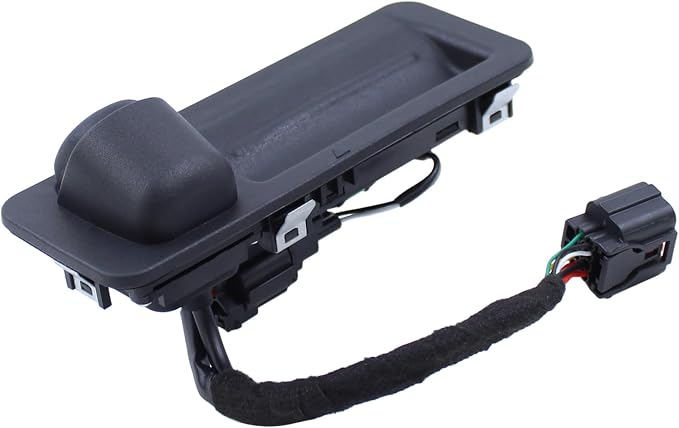 NewYall Trunk Tailgate Handle with Rear View Backup Camera for Hyundai Genesis 2015 2016, for Genesis G80 2017