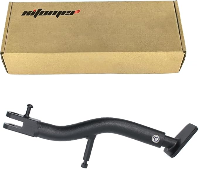 Xitomer Adjustable Kickstand Fit for KLR650 Gen2 Gen3, 2008-2018 KLR650, 2022-2026 KLR650 / Adventure/Traveler, 0-2.4 inch Adjustable Side stand