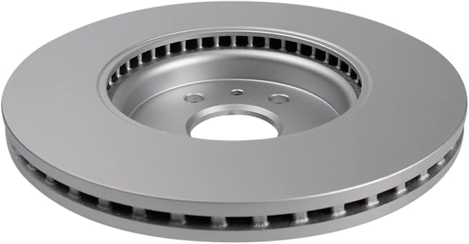 TRQ Front Brake Rotor Set G Coated Vented Compatible with 2013-2022 Buick Encore 2013-2014 Chevrolet Sonic 2015-2022 Chevrolet Trax