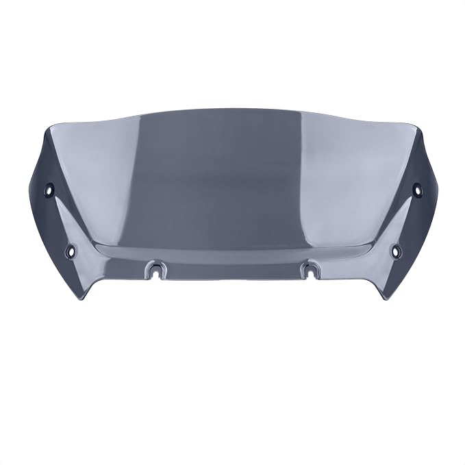 9" Windshield, Windscreen Air Deflector Compatible for Harley CVO Road Glide FLTRXSE 2023-Later, CVO Road Glide ST FLTRXSTSE 2024-Later, Road Glide FLTRX 2024-Later (Smoke)