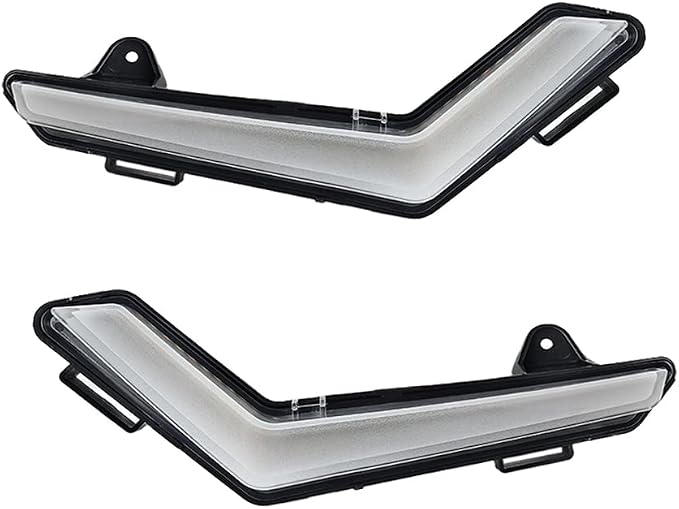 Can Am Defender LED Turn signal light Daytime lamp Kit with white amber Compatible with 2020-2021 Defender MAX Can-Am Commander