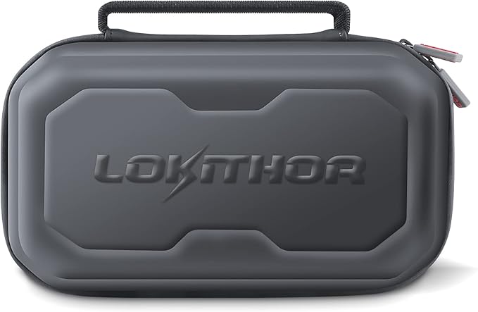 LOKITHOR J400W 2000A Jump Starter 12V Car Battery Booster Pack and J-Series Bag EVA Protection Case for J400/J401/J401X/J402 Lokithor Jump Starter