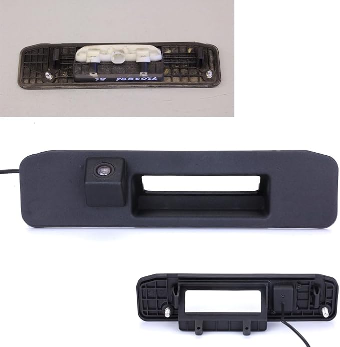 HD Auto Trunk Handle Rear View Reversing Camera Compatible with Mercedes-Benz C117 W205 R172 W172 W222 C180 C200 C220 C400 W204 E350 E320 E400 E300 E450 S213 C207/C63 E43 E53/S63 S450 S560/V W Golf 6