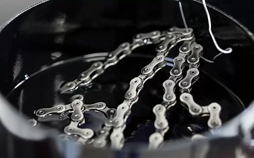absoluteBLACK Premium Bike Chain Lube - GRAPHENwax 2.0 Chain Wax with UK-Manufactured Graphene, PFAS-Free, Advanced V2 Formula for Long-Lasting Lubrication and Superior Performance 12oz
