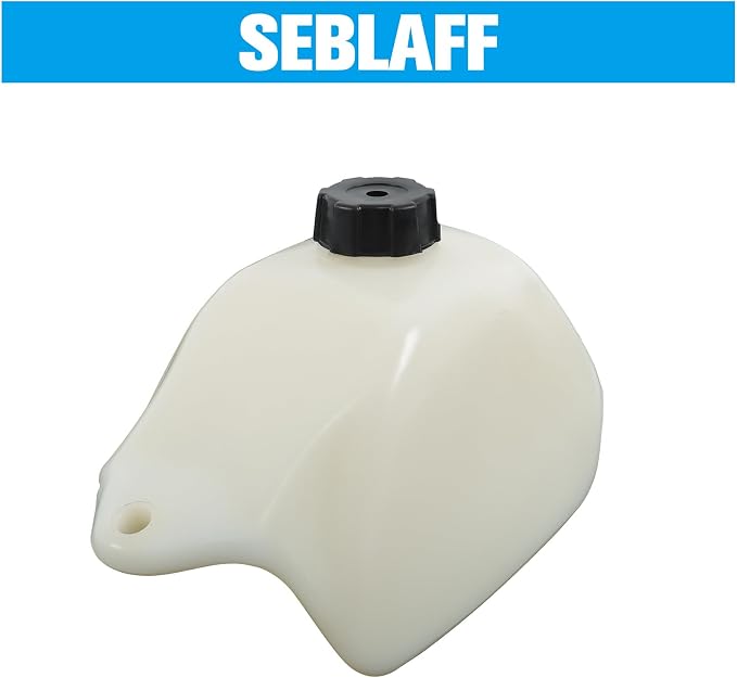 Plastic Fuel Tank with Cap Replacement for TRX70 FourTrax 70 1986-1987 Replacement for FT49071