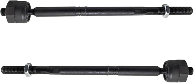 TRQ Front Inner Tie Rod Set 2 Piece Compatible with 2014-2018 Jeep Cherokee