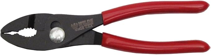 Wilde Tool G262.B/CC 6-1/2" Slip Joint Pliers-Black Oxide