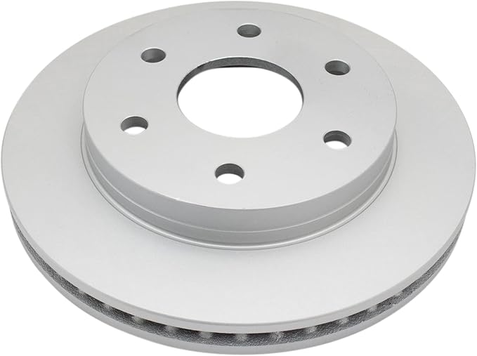 TRQ Front G-Coated Brake Rotor LH RH Kit Pair Set of 2 for GM Truck SUV
