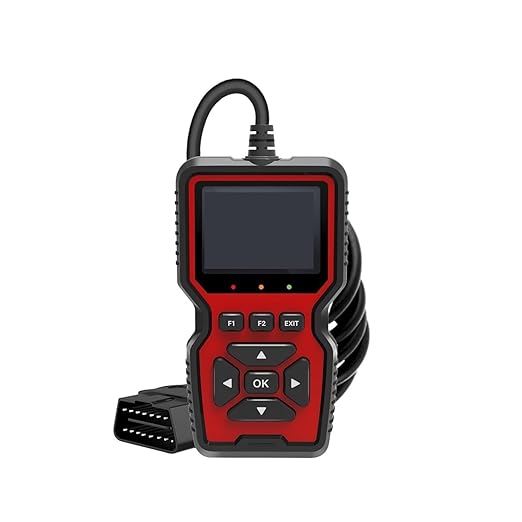 Automobile Fault Detector, V519 OBD2 Scanner Professional Mechanic OBDII Diagnostic Code Reader Tool Car Fault Detector for Check Engine Light