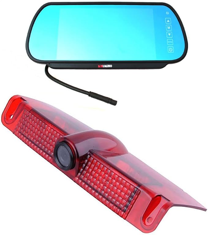 Savana Third Brake Light Placement Camera with Monitor fit for Express GMC Savana Cargo Van (with Monitor)