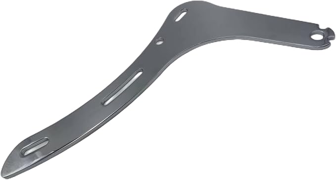 Adjustable Driver/Passenger Seat Backrest Component:Fixed Mounts For Honda Rabel 300 500 (Rabel 300/500 Chrome)