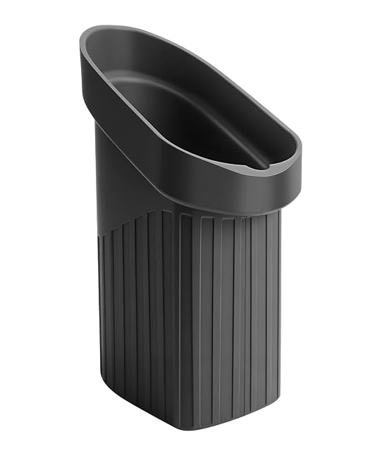 Silicone Car Trash Bin for Door 2026 CRV Car Door Trashcan Trash Holder for 2026 CRV Hybrid Accessories (LX/EX/EX-L/Sport Hybrid/TrailSport Hybrid/Sport-L Hybrid) Driver Passenger Door Pocket Flexible