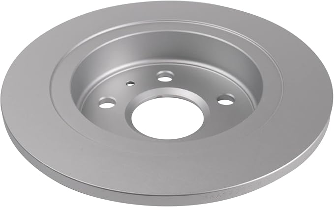 TRQ Rear Brake Rotor Set G Coated Solid Compatible with 2012-2016 Buick LaCrosse 2011-2017 Regal 2013-2015 Chevrolet Malibu 2016 Malibu Limited