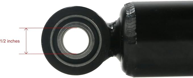 The ROP Shop (2) Black 13" Rear Shocks for 2007 Harley-Davidson Touring Dyna Street Bob FXDB