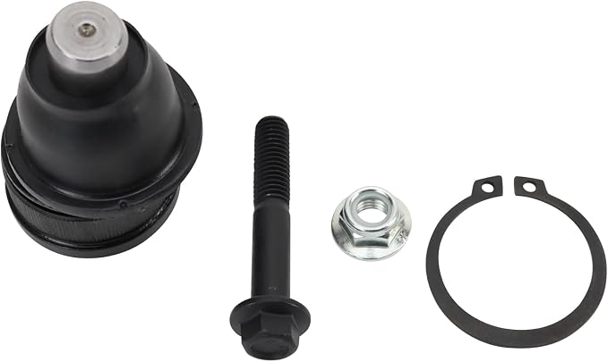 TRQ Front Lower Driver and Passenger Side Ball Joint Set Compatible with 2004-13 Mazda 3 2006-08 12-15 5